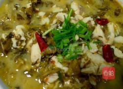 家常版酸菜鱼的做法图解8