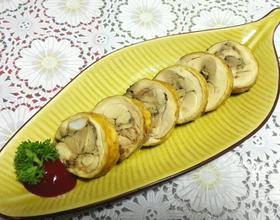 迷迭香鸡腿卷[图]