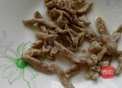 家常版鱼香肉丝的做法图解2