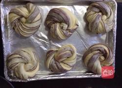 豆沙面包卷的做法图解16