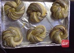 豆沙面包卷的做法图解17