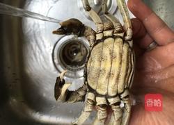 清蒸大河蟹的做法图解3