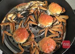 清蒸大河蟹的做法图解7