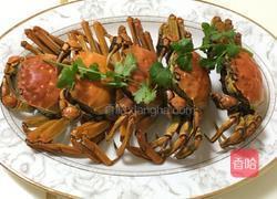 清蒸大河蟹的做法图解8