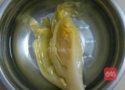 咸菜炒肉片的做法图解2