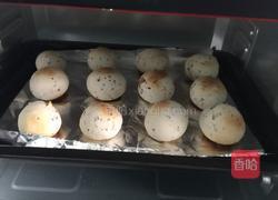 芝麻核桃麻薯面包的做法图解8