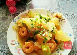 冬瓜虾仁的做法图解4