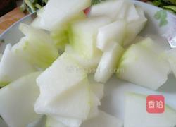 冬瓜虾仁的做法图解2