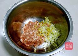 香菇酿肉的做法图解5