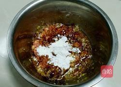 香菇酿肉的做法图解7