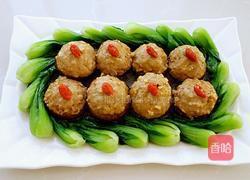 香菇酿肉的做法图解21