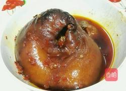 老干妈蒸肘子的做法图解7