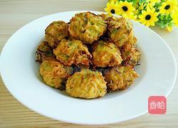 炸萝卜丸子的做法图解11
