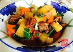 土豆萝卜炖牛肉的做法图解8