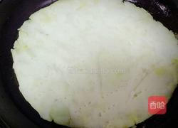 水果披萨(无面粉,平底锅版)的做法图解2