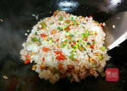 酱丁炒饭的做法图解8