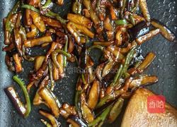 酱香茄条的做法图解4