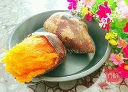 甜香烤红薯的做法图解10