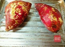 甜香烤红薯的做法图解1