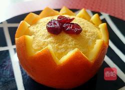 香橙蒸蛋的做法图解7