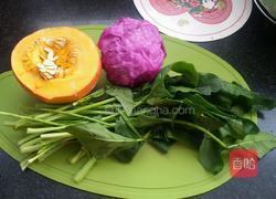 黑芝麻汤圆的做法图解1