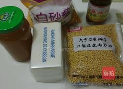 桂花绿豆糕的做法图解1