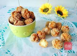 开口笑的做法图解21