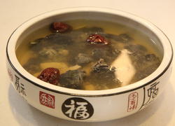 花旗参红枣炖鸡汤