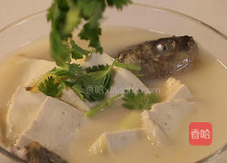 鲫鱼豆腐汤的做法图解8