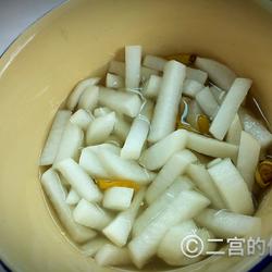 二宫纯手工水晶酿萝卜（偏甜）的做法[图]