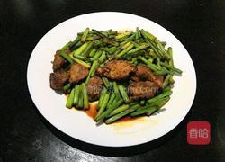 蒜薹炒肉的做法图解6