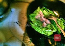 蒜薹炒肉的做法图解5