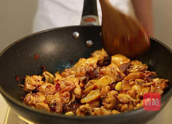 酱烧鸡块的做法图解5