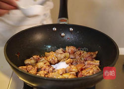 酱烧鸡块的做法图解6