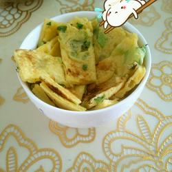 鸡蛋蔬菜饼的做法[图]