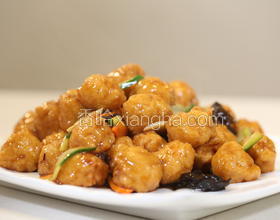 焦溜豆腐丸子