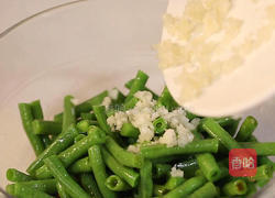 凉拌豆角的做法图解4