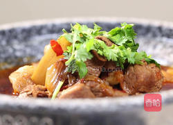 秘制红焖羊肉的做法图解9