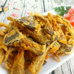 酥炸椒盐蘑菇的做法[图]