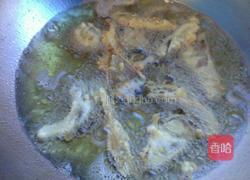酥炸椒盐蘑菇的做法图解7