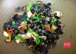 木耳炒肉的做法图解9