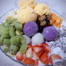 水果冰色拉的做法[图]