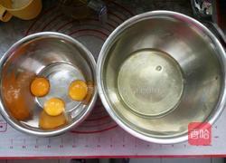 玉米面酸奶戚风蛋糕的做法图解3