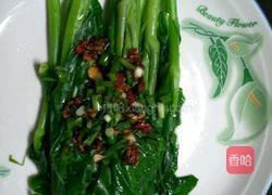 凉拌油莱心的做法图解4