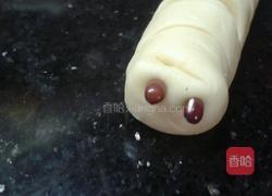 毛毛虫面包的做法图解7