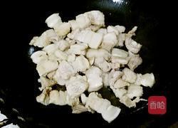 五花肉焖菜干的做法图解5