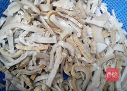 花腩肉炆笋干的做法图解5