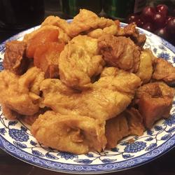 豆参烧肉的做法[图]