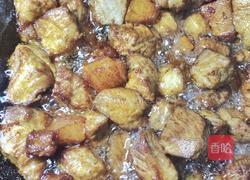 豆参烧肉的做法图解4