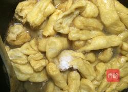 豆参烧肉的做法图解6